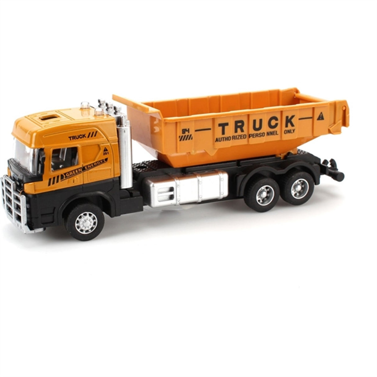 Magni Construction Trucks with Pull Back Light And Sound Big Trunk