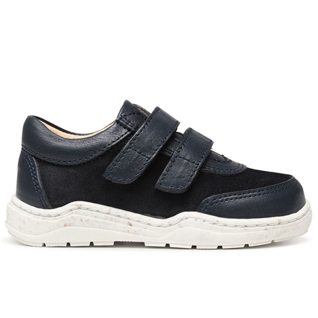 Angulus Begynder Sneaker m. Velcro Navy/Navy 3364-101-7547 1546/2215 3