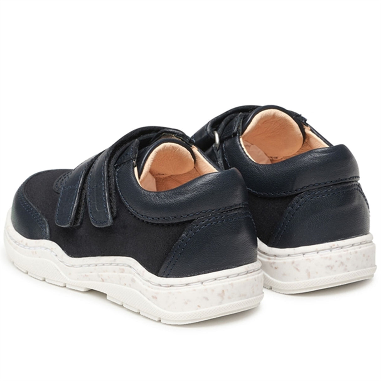 Angulus Begynder Sneaker m. Velcro Navy/Navy 3364-101-7547 1546/2215 2