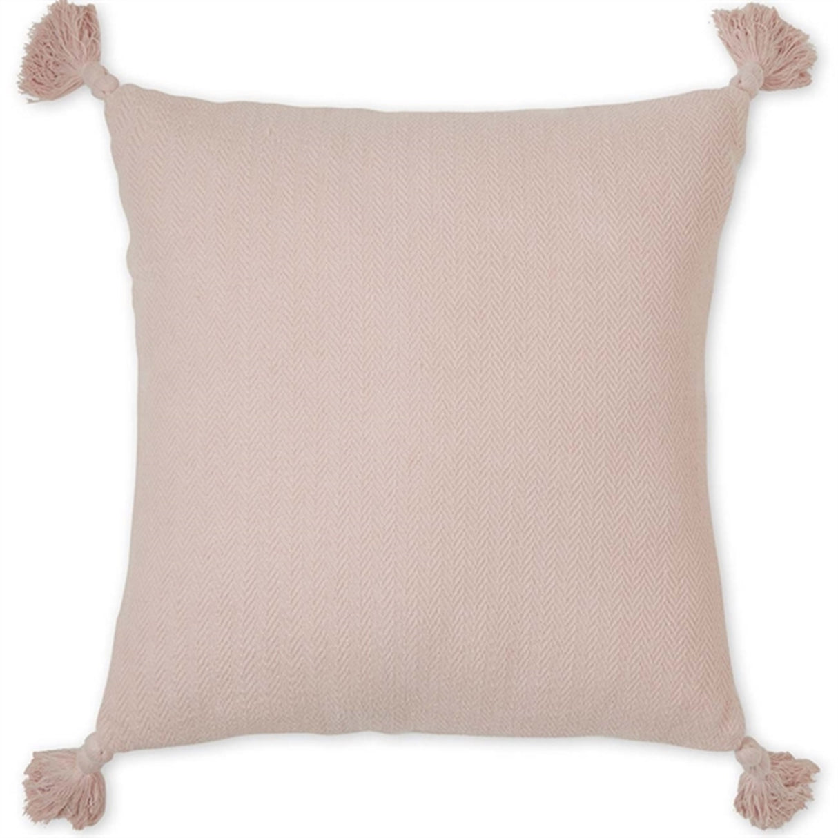 Cam Cam Copenhagen Herringbone Cushion Dusty Rose