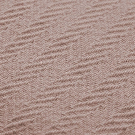 Cam Cam Copenhagen Herringbone Cushion Dusty Rose