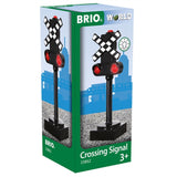 BRIO® Jernbaneskilt M. Lys