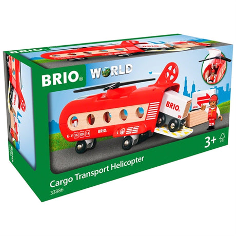 BRIO® Fragthelikopter