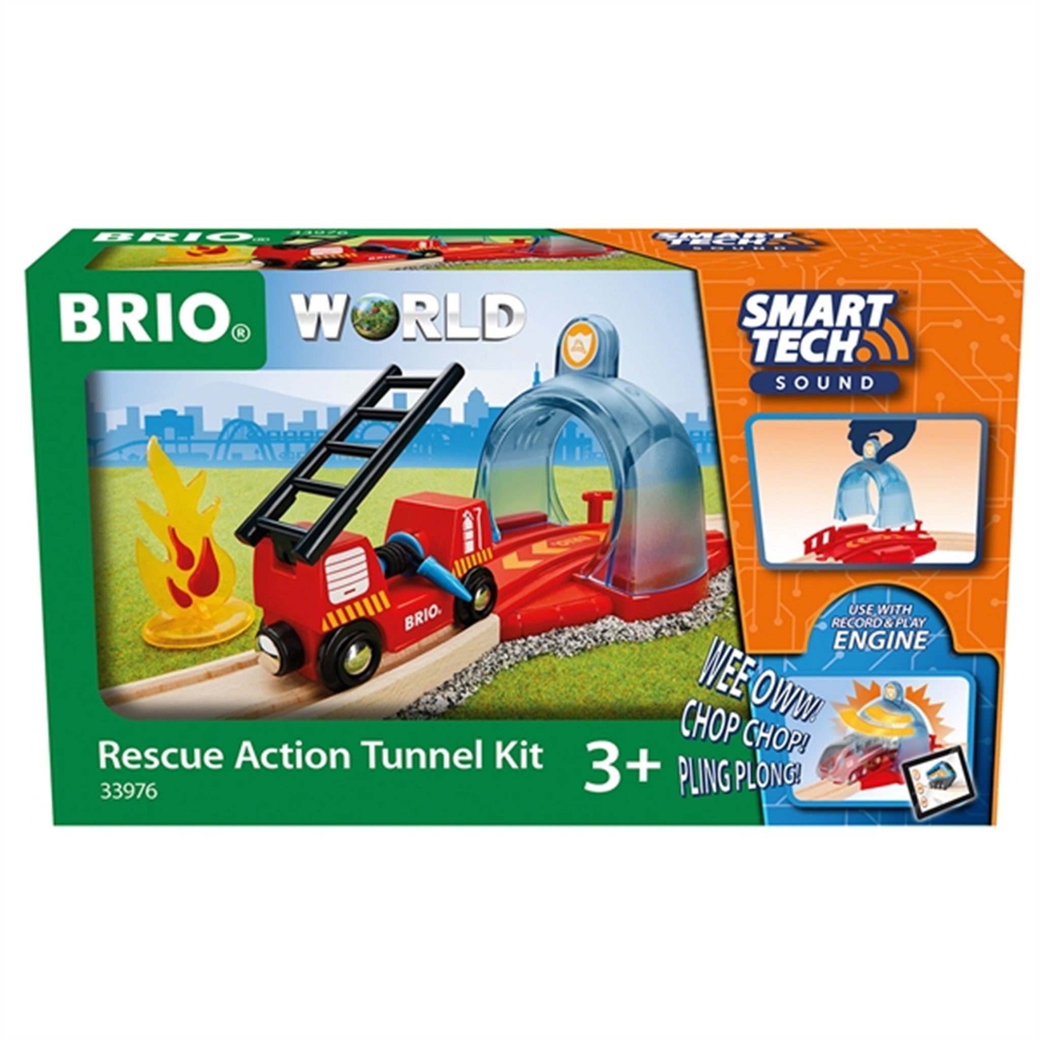 BRIO® Smart Tech Sound Rednings Action Tunnel Set 2