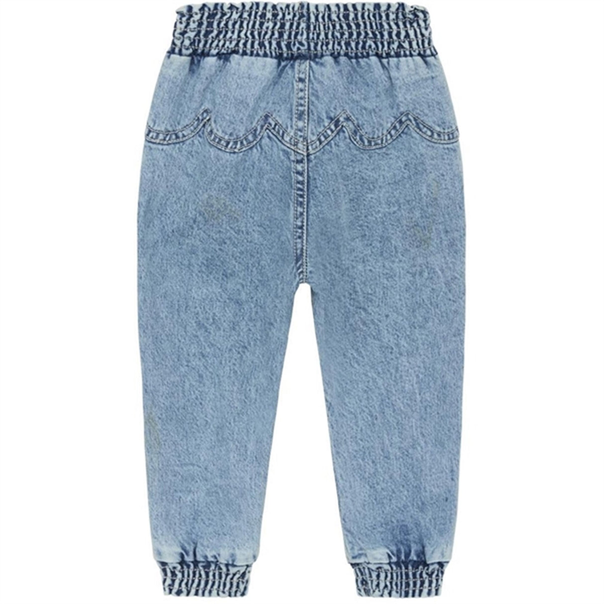 Hust & Claire Mini Washed Denim Josefine Jeans 2