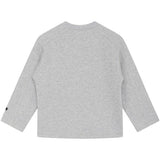 Hust & Claire Mini Pearl Grey Melange Amund Blus 3