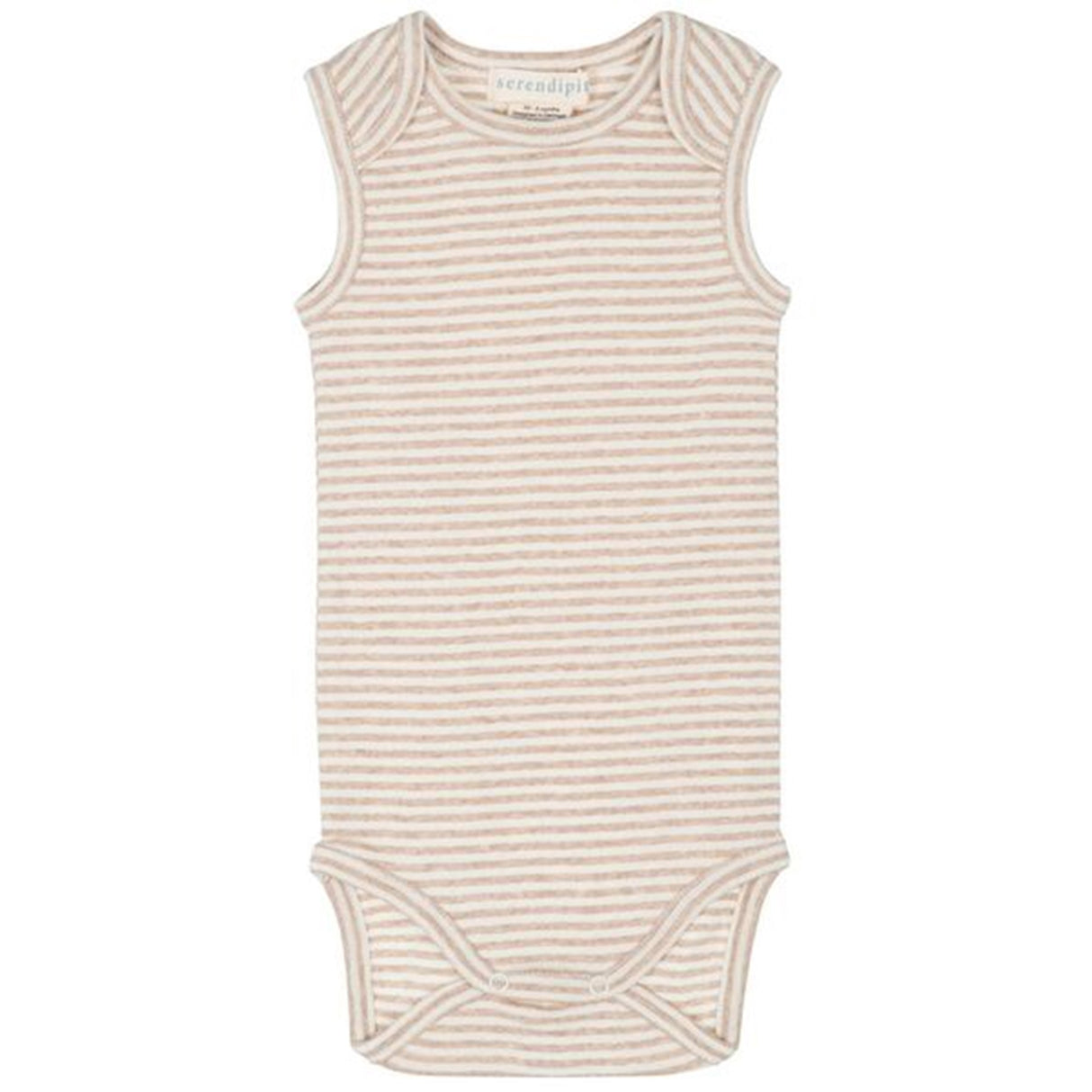Serendipity Havre / Offwhite Baby Rib Rib Stripe