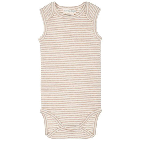 Serendipity Havre / Offwhite Baby Rib Rib Stripe