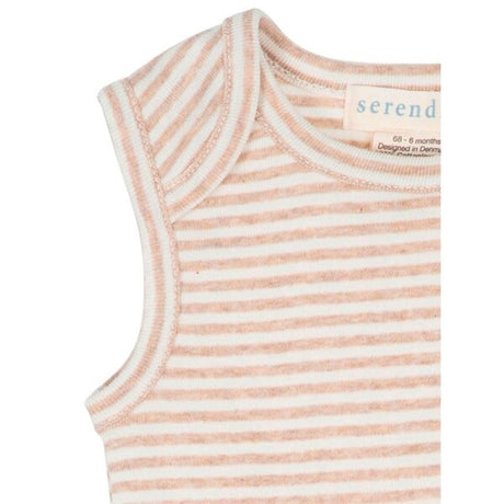 Serendipity Havre / Offwhite Baby Rib Rib Stripe