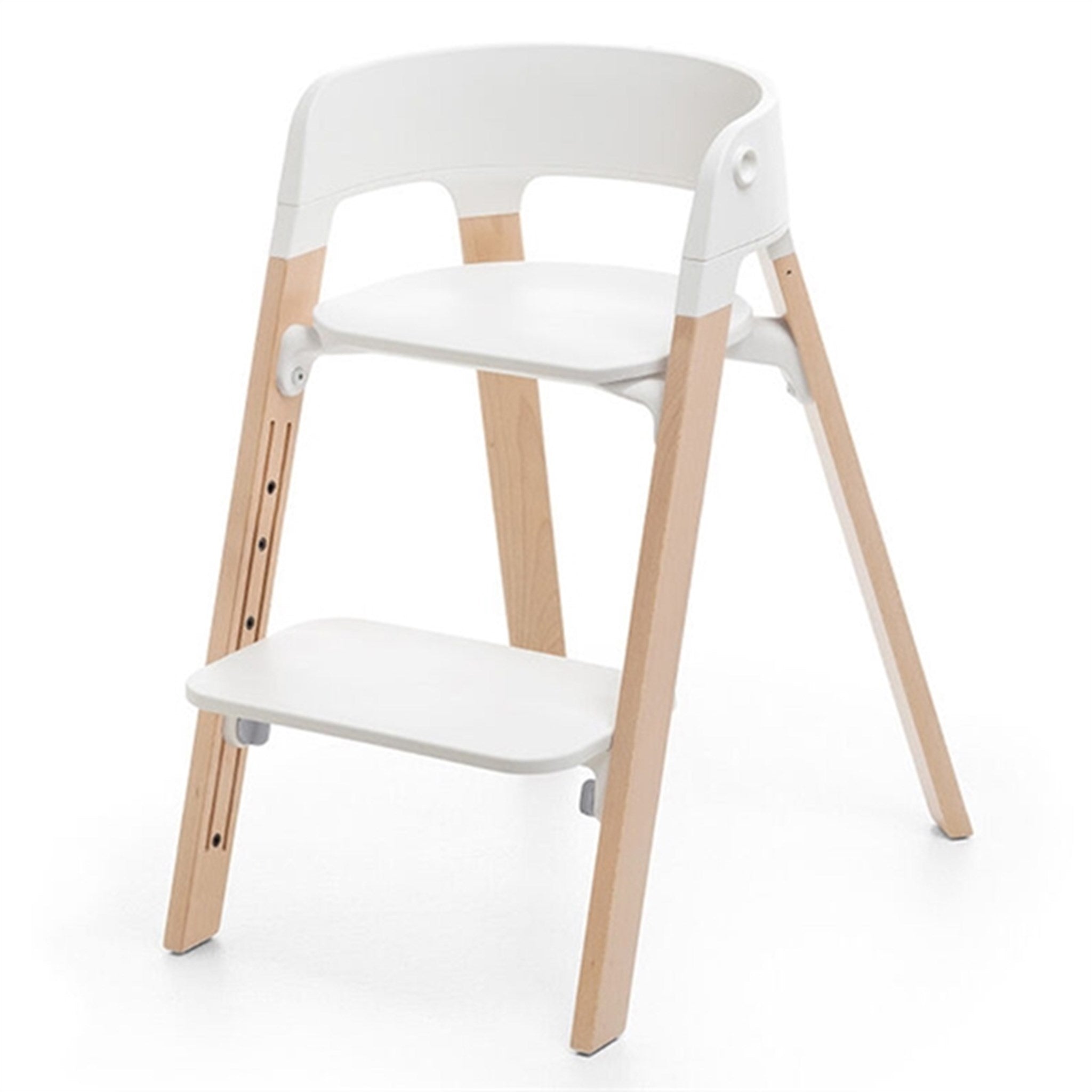 Stokke® Steps™ Chair White Natural