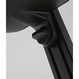 Stokke® Steps™ Chair Black inkl. Bouncer i Grey Clouds 4