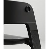 Stokke® Steps™ Chair Black inkl. Bouncer i Grey Clouds 5