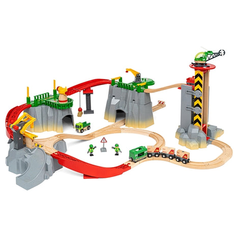 BRIO® Cargo Mountain Set