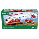 BRIO® Redningshelikopter