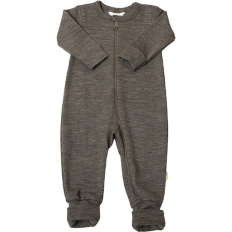 Joha Ull Beige Onesies m. 2-i-1 Fot