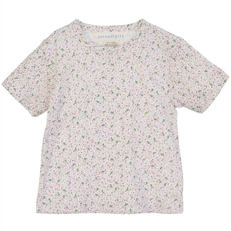Serendipity Violet Bloom Baby Jersey Tee T-shirt