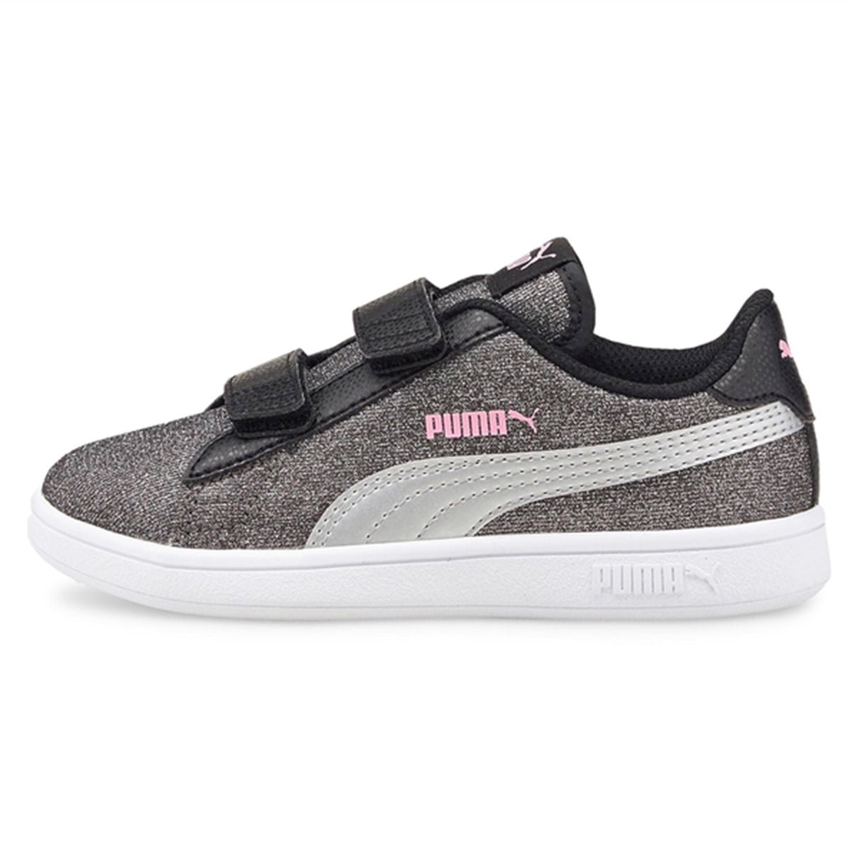 Puma Smash v2 Glitz Glam V PS Sneakers Black 3