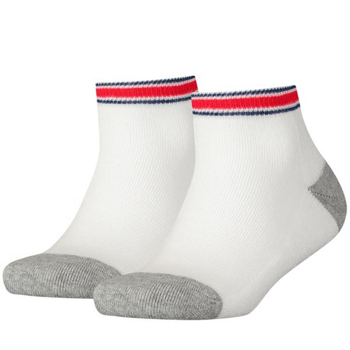 Tommy Hilfiger 2-pack Iconic Sports Quality Strumpor Vit