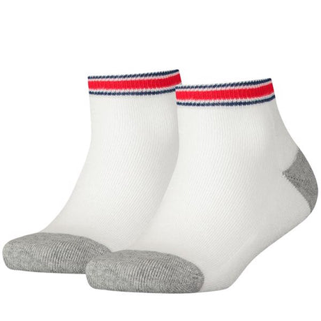 Tommy Hilfiger 2-pack Iconic Sports Quality Strumpor Vit