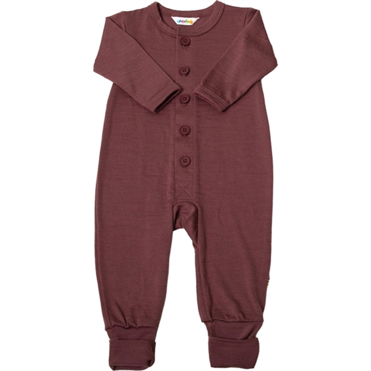 Joha Ull Bordeaux Onesies m. 2-i-1 Fot