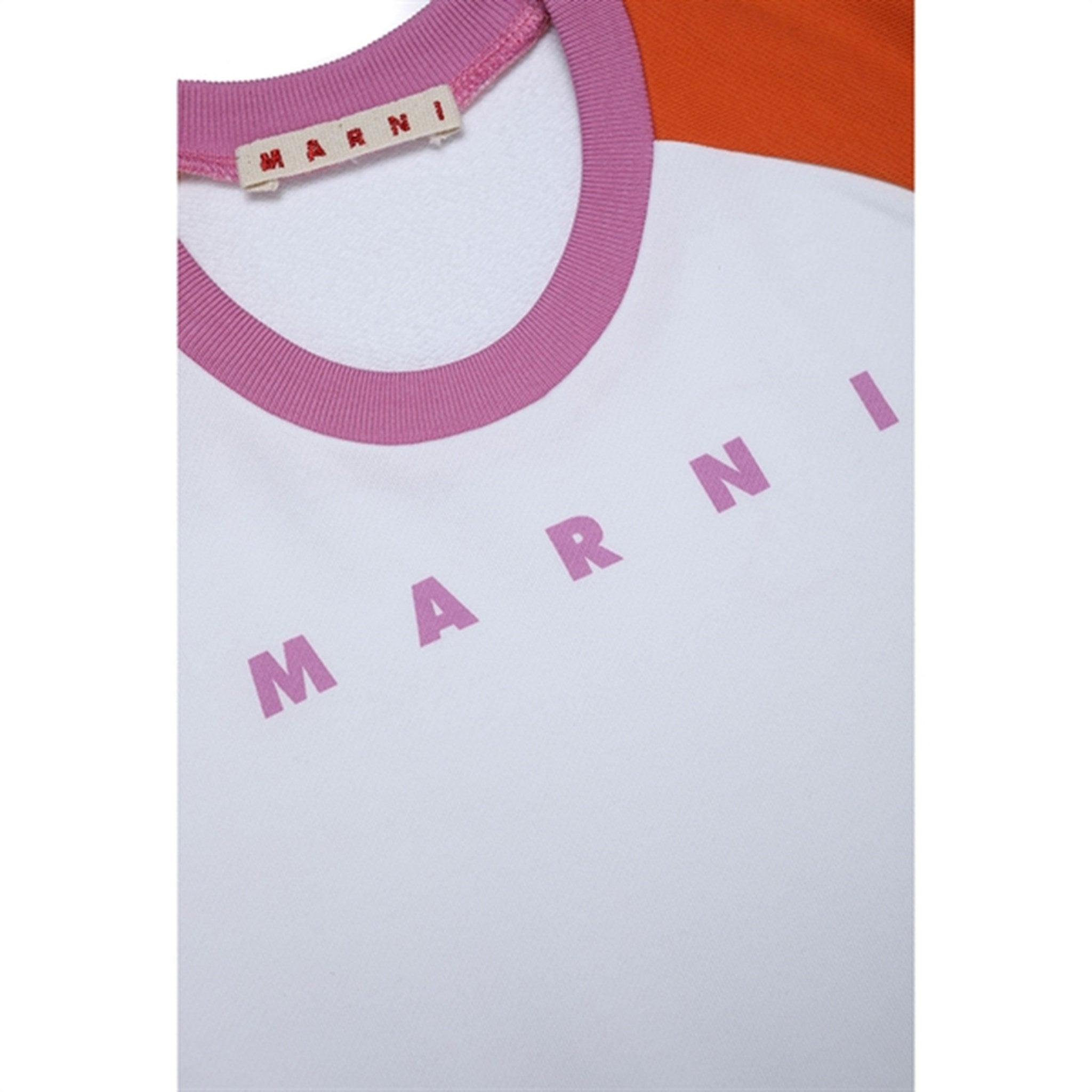 Marni White/Multi Klänning 3