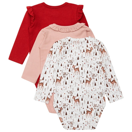 Hust & Claire Baby Sugar Blue Body 3-pak