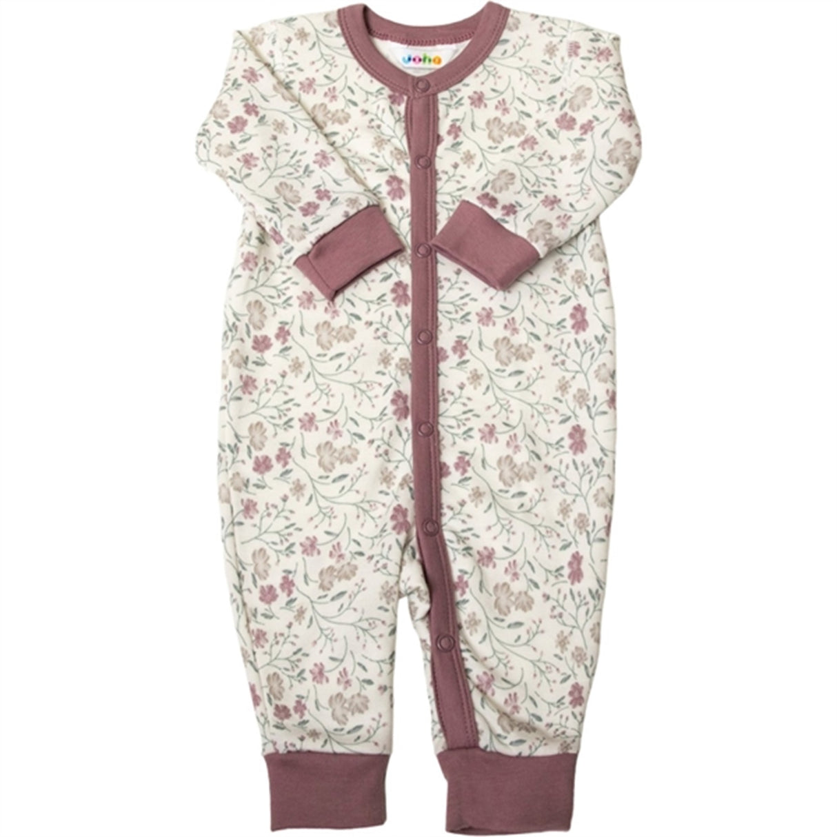 Joha Ull/Bambu Off White Onesies