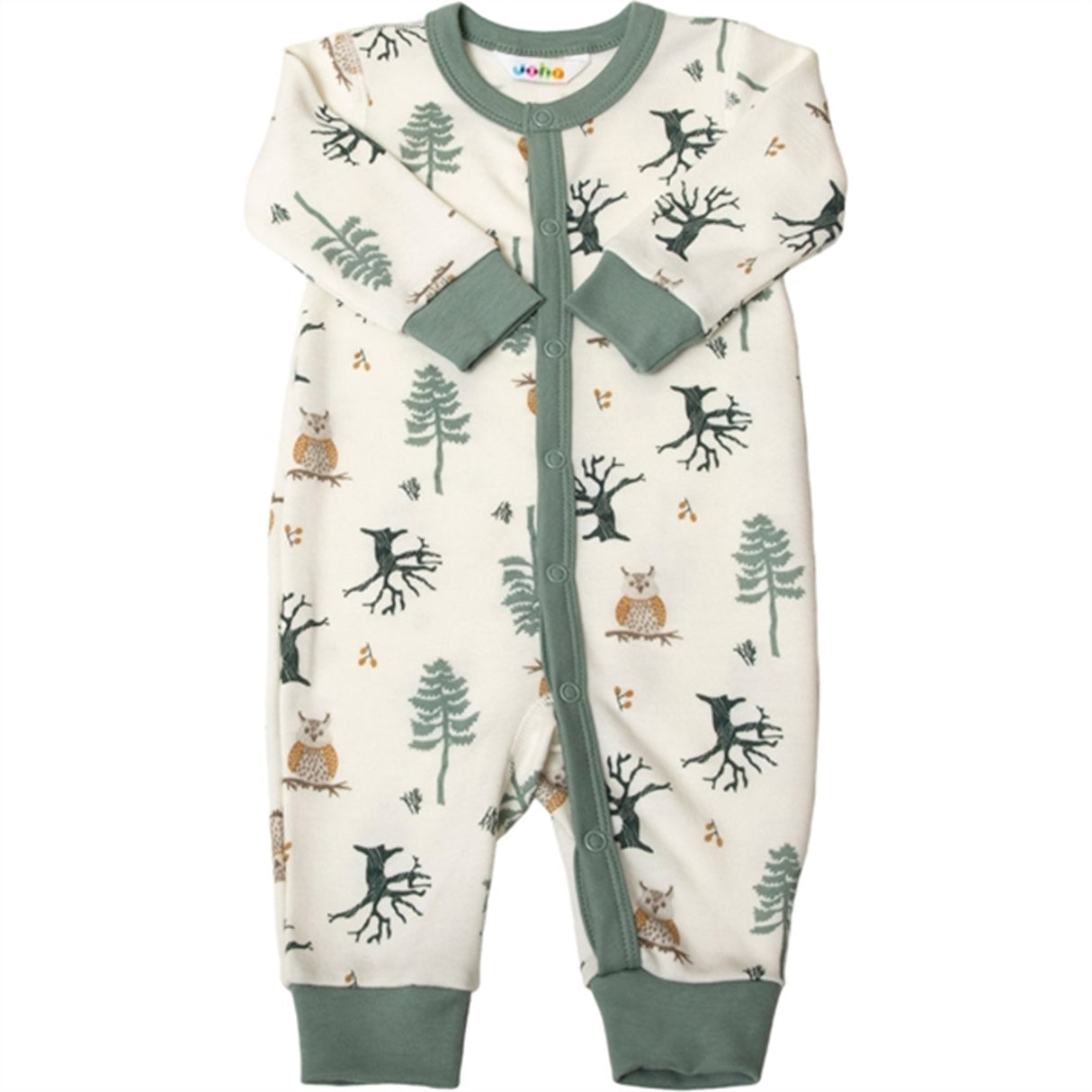 Joha Uld/Bambus Off White Onesies