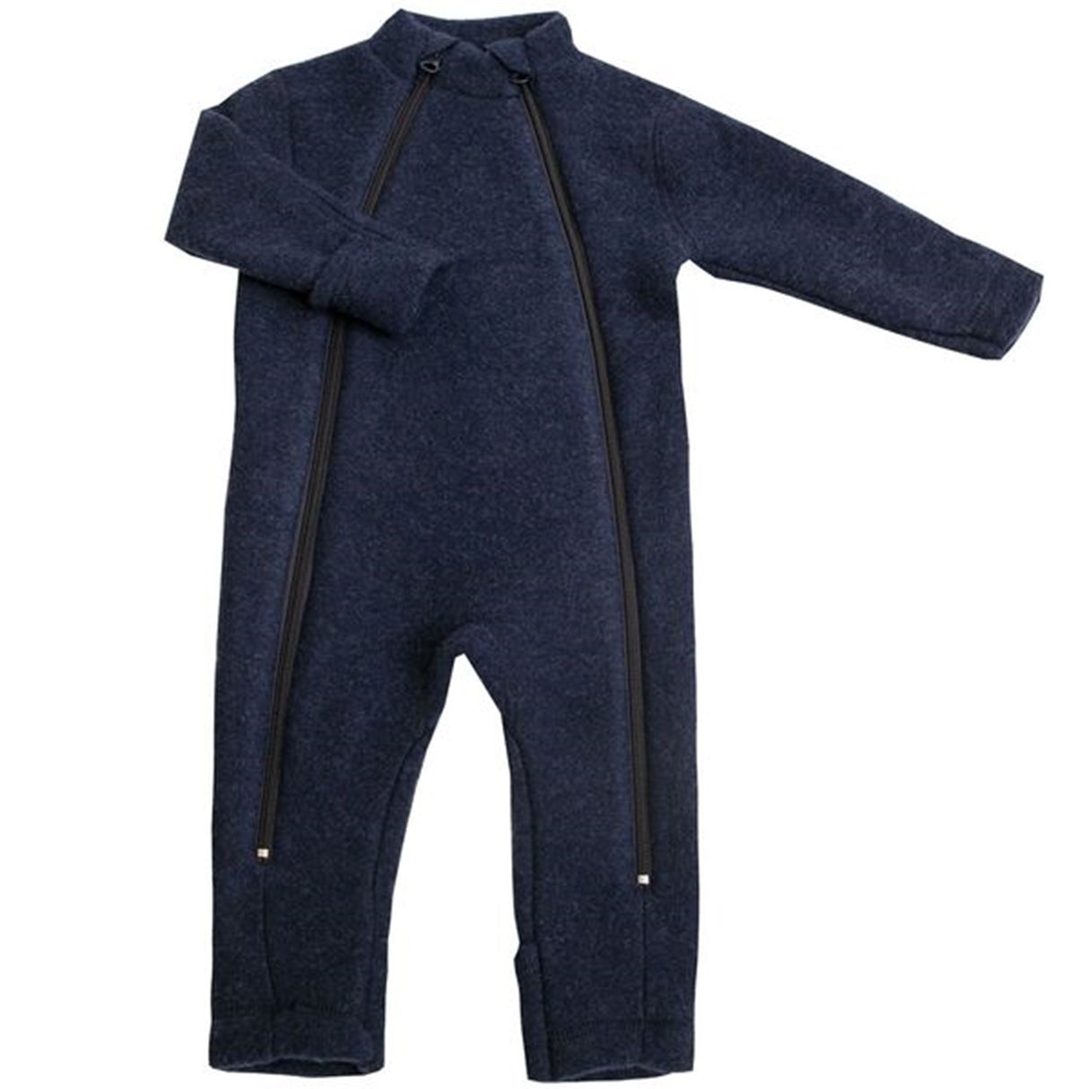 Joha Wool Blue Full Overall 2 in 1