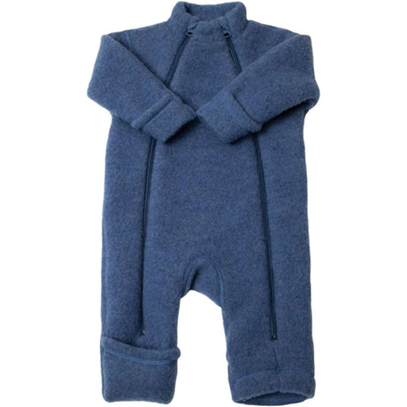 Joha Ull Blue Melange Onesies