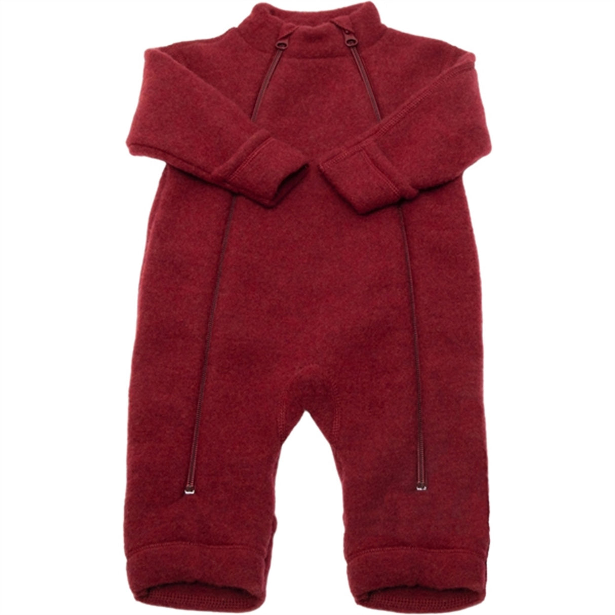 Joha Soft Ull Bordeaux Onesies 2-i-1