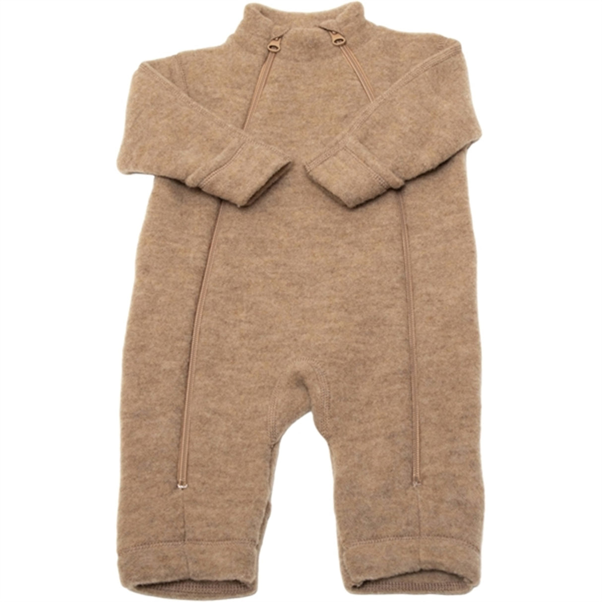 Joha Soft Ull Beige Onesies 2-i-1