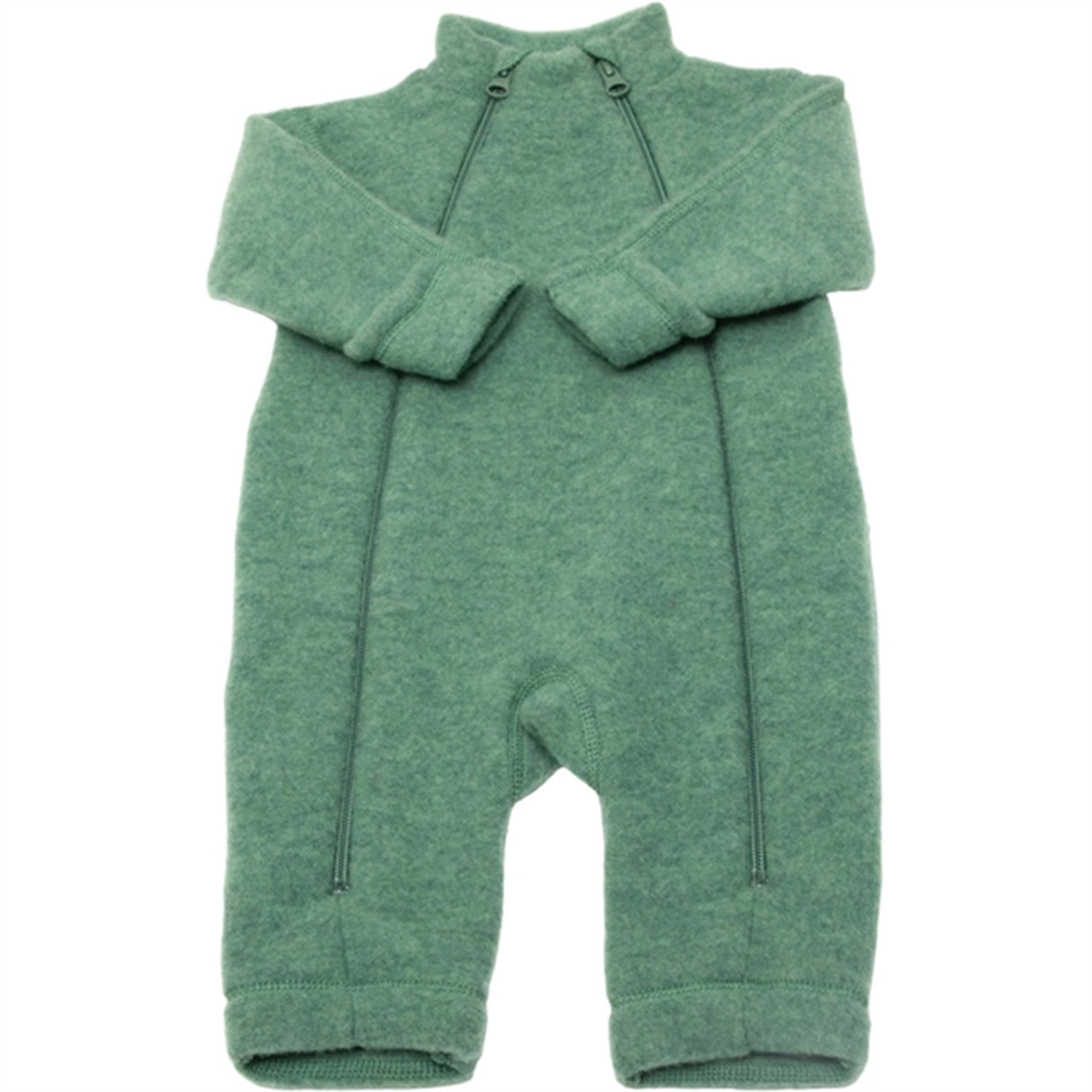 Joha Soft Ull Green Onesies 2-i-1