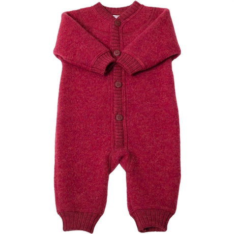 Joha Ull Fuchsia Melange Onesies