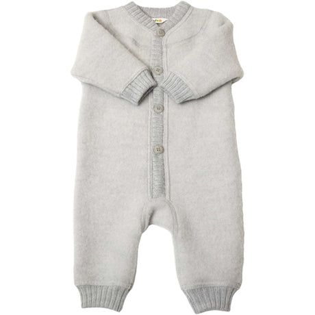 Joha Ull Silver Melange Onesies