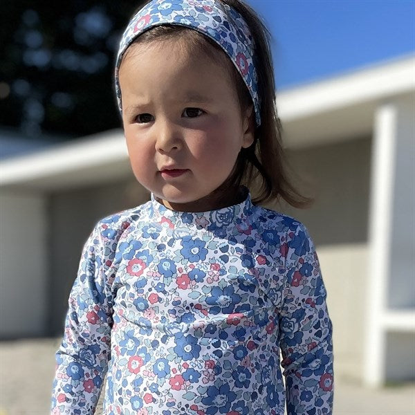 Petit Crabe Betsy B Sydney Badtröja Liberty© fabric