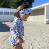 Petit Crabe Betsy B Sydney Badtröja Liberty© fabric