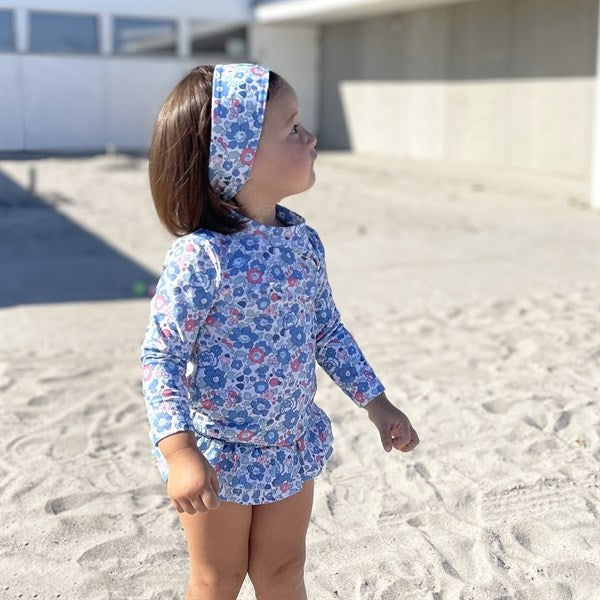 Petit Crabe Betsy B Sydney Badtröja Liberty© fabric