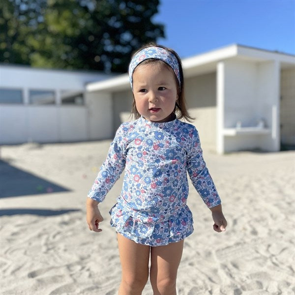 Petit Crabe Betsy B Sydney Badtröja Liberty© fabric