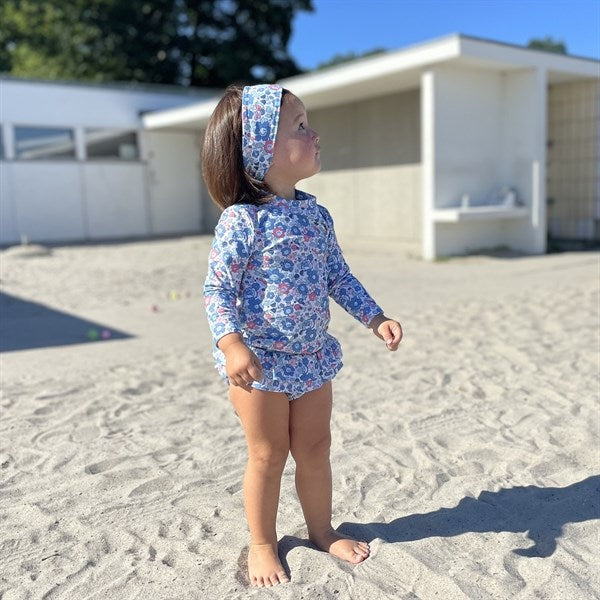 Petit Crabe Betsy B Sydney Badtröja Liberty© fabric