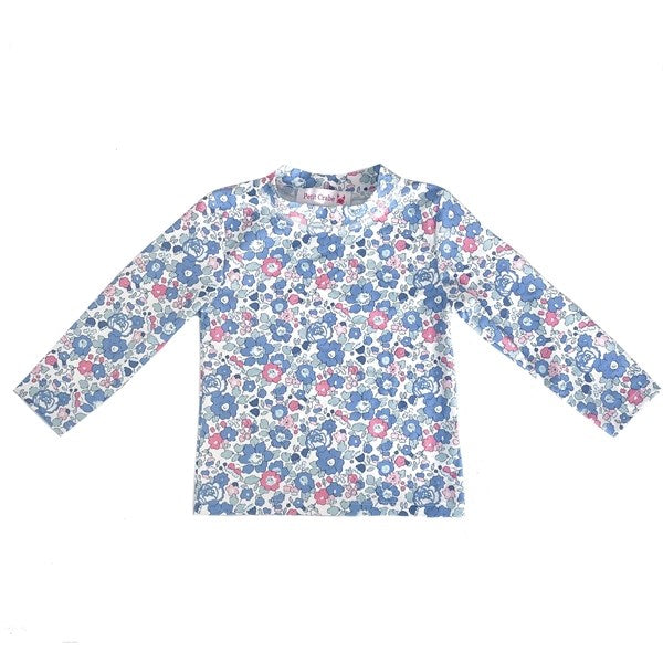 Petit Crabe Betsy B Sydney Badtröja Liberty© fabric