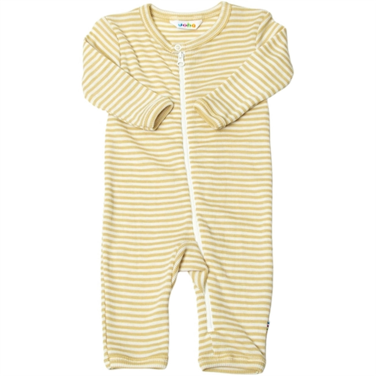 Joha Ull/Silke Yellow Stripe Onesies