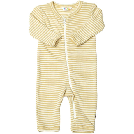 Joha Ull/Silke Yellow Stripe Onesies