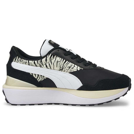 Puma Cruise Rider Roar Black Ivory Glow Sneakers 2