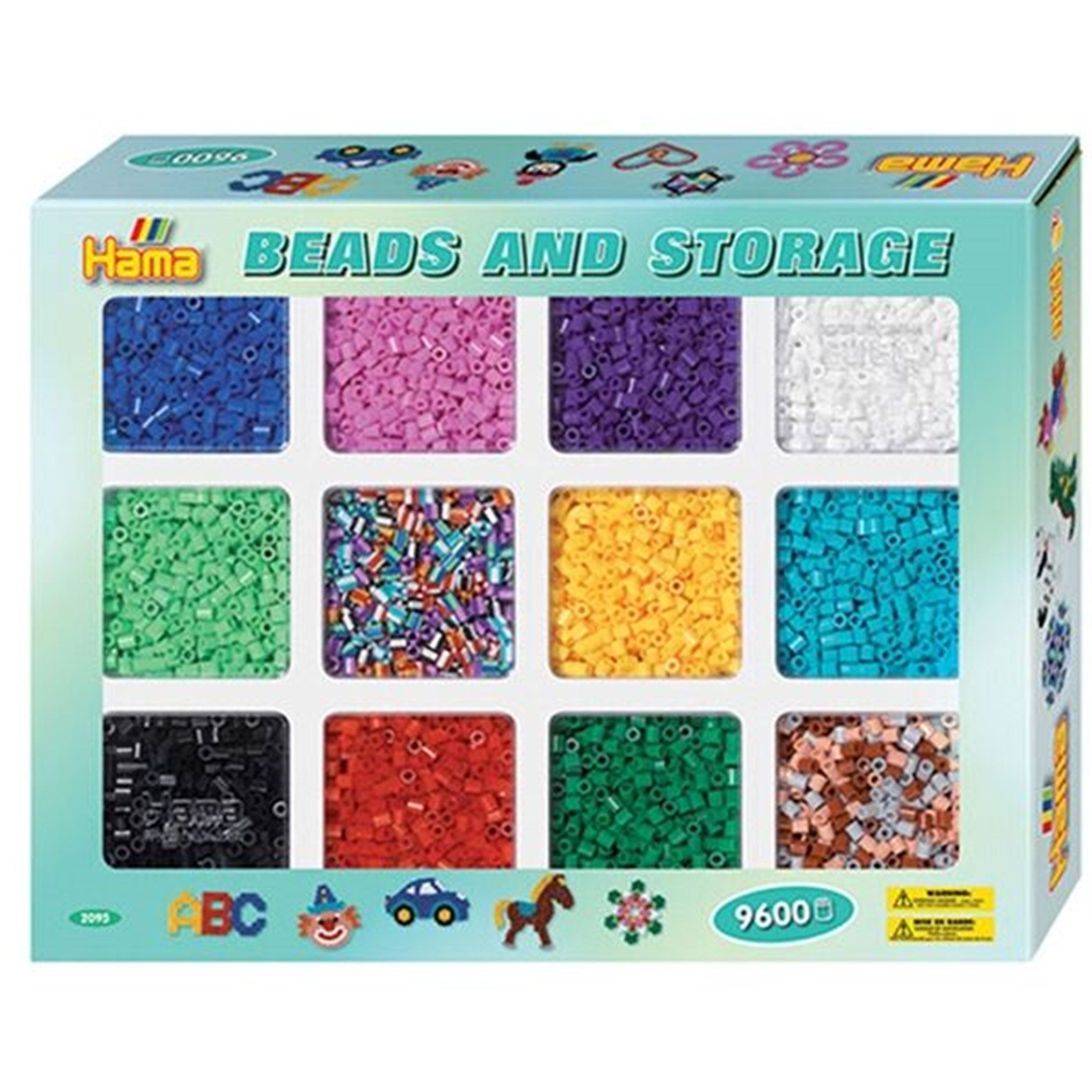 HAMA Midi Beads & Storage