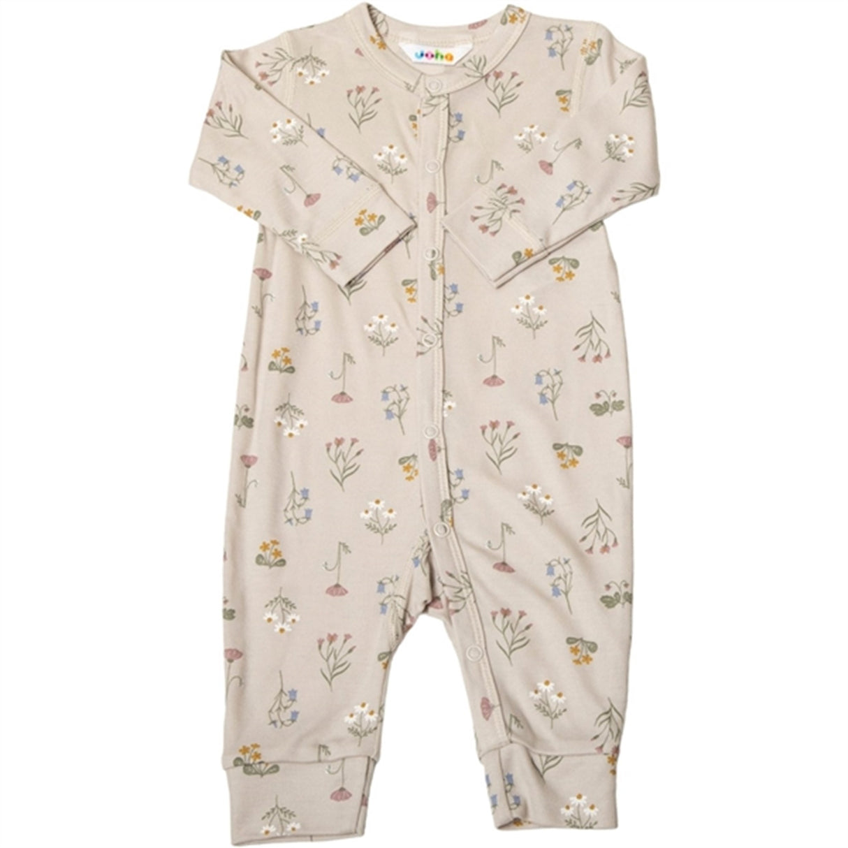 Joha Bambus Beige AOP Onesies