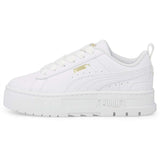 Puma Mayze Lth PS White- Team Gold Sneakers 2