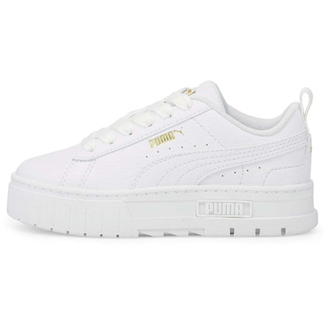 Puma Mayze Lth PS White- Team Gold Sneakers 2