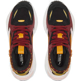 Puma RS-Z Boho Gleam Jr Black-Almond Blossom-Intense Red Sneakers 4