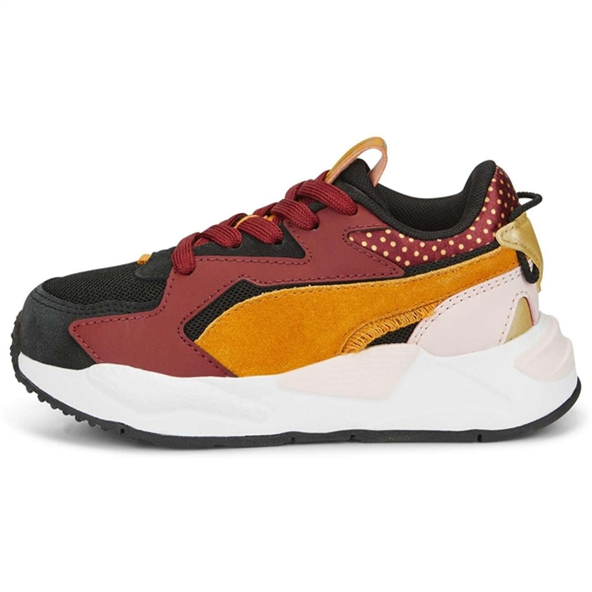 Puma RS-Z Boho Gleam PS Black-Almond Blossom-Intense Red Sneakers